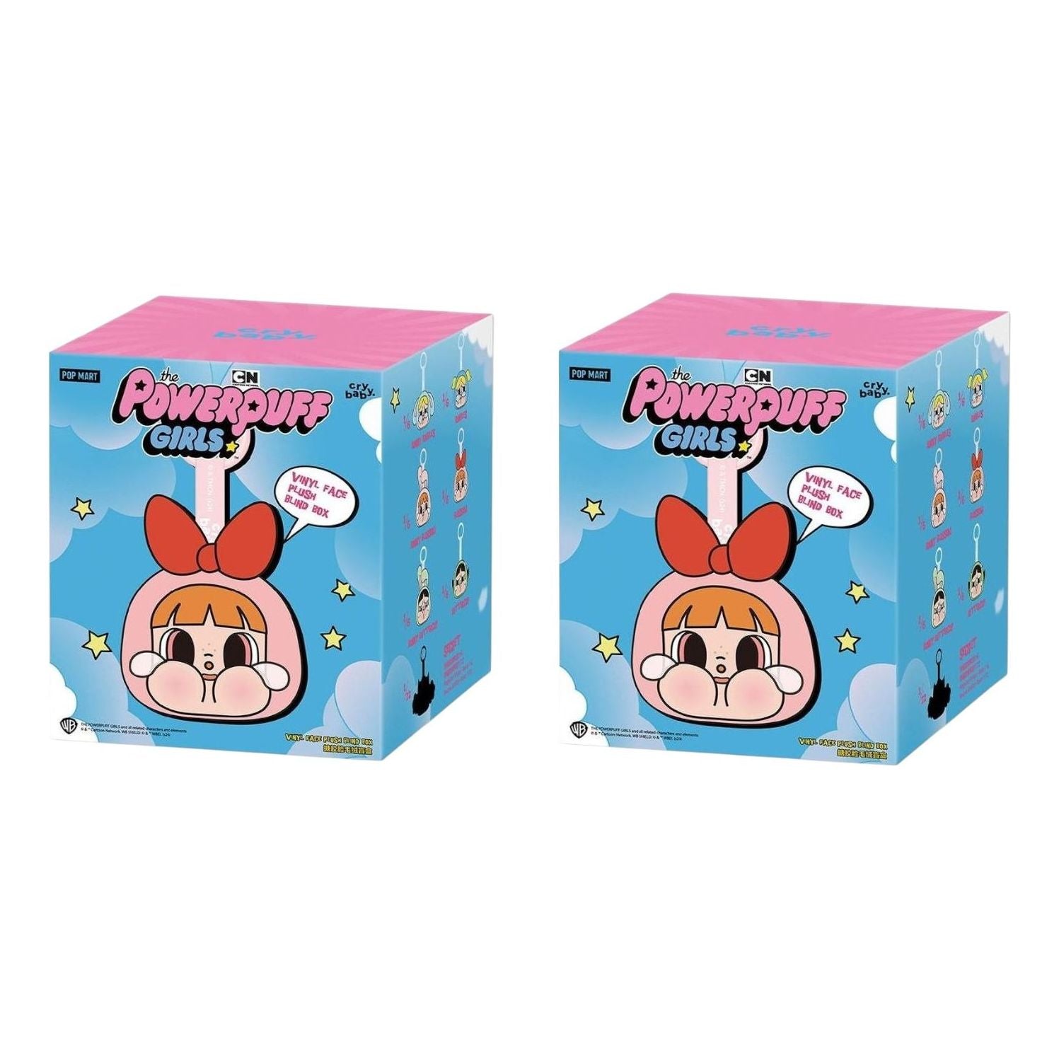 Кулон Pop Mart x Powerpuff Girls CryBaby в запечатанной упаковке (2 коробки-сюрприза)
Кулон Pop Mart x Powerpuff Girls CryBaby в запечатанной упаковке (2 коробки-сюрприза)