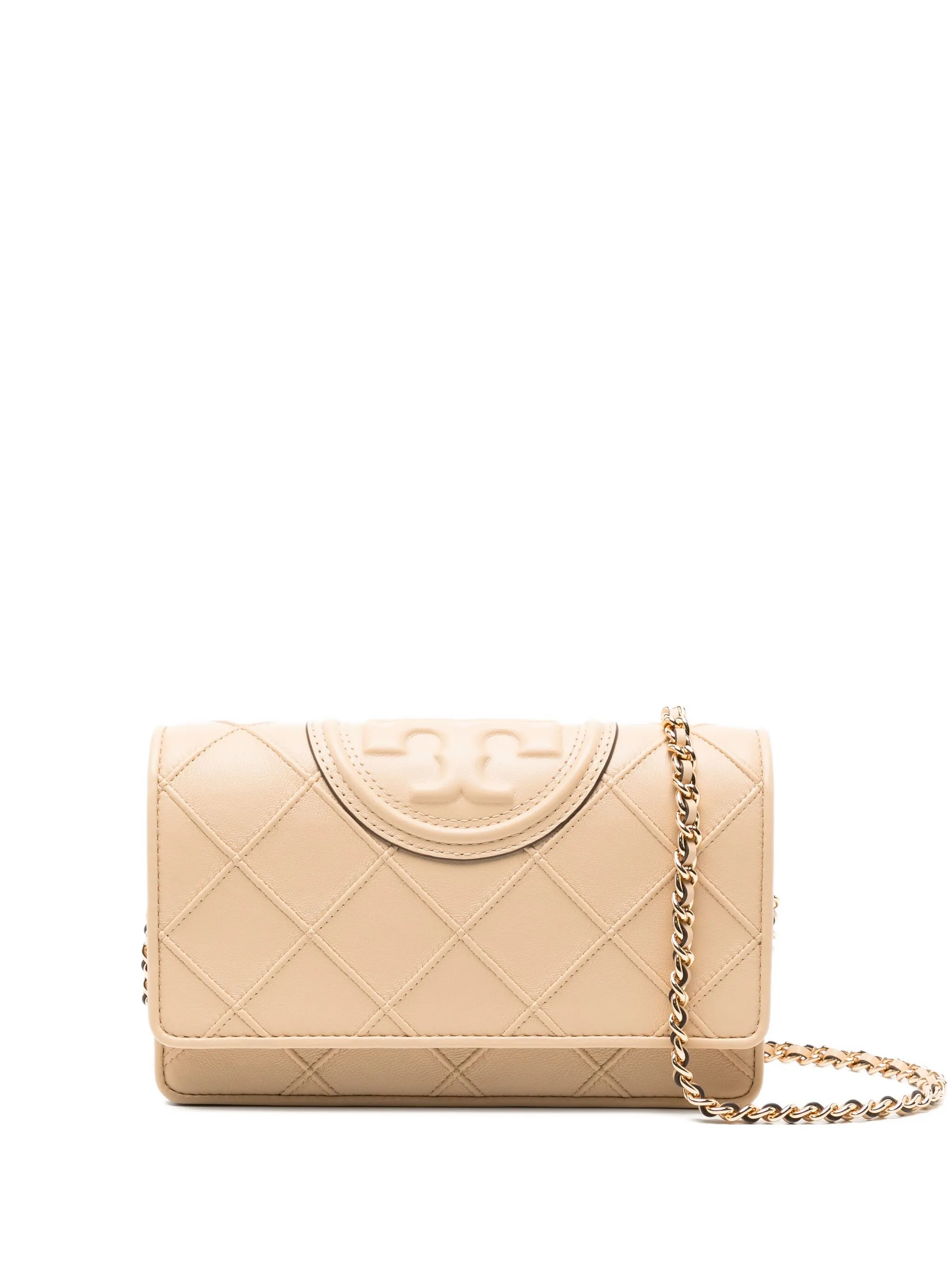 Мини-сумка Fleming Tory Burch, бежевый
Мини-сумка Fleming Tory Burch, бежевый