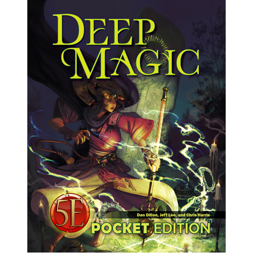 Книга Deep Magic: Volume 1 Pocket Edition Kobold Press
Книга Deep Magic: Volume 1 Pocket Edition Kobold Press