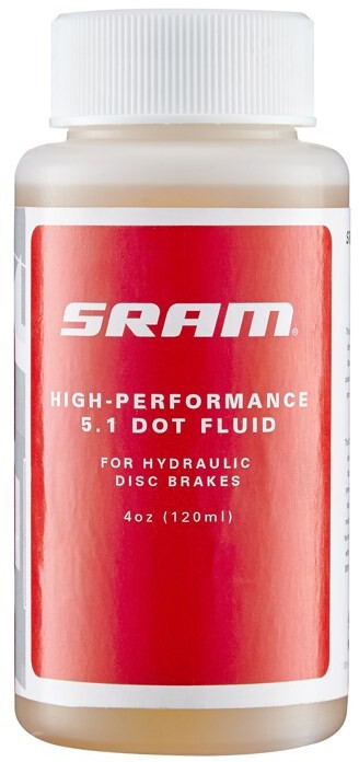 Высокопроизводительная жидкость 5.1 DOT SRAM 
Высокопроизводительная жидкость 5.1 DOT SRAM
