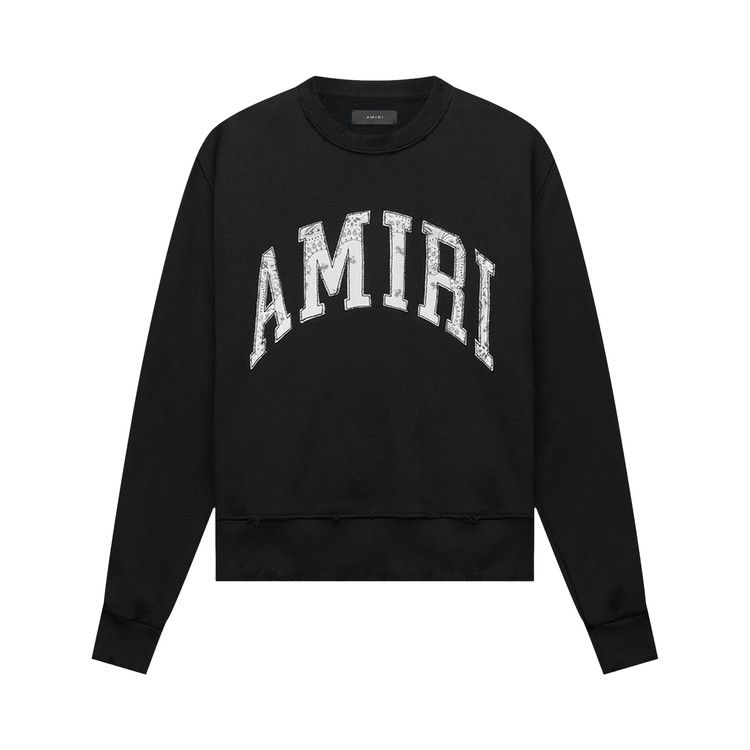 Свитер Amiri Varsity Crew, Black
Свитер Amiri Varsity Crew, Black