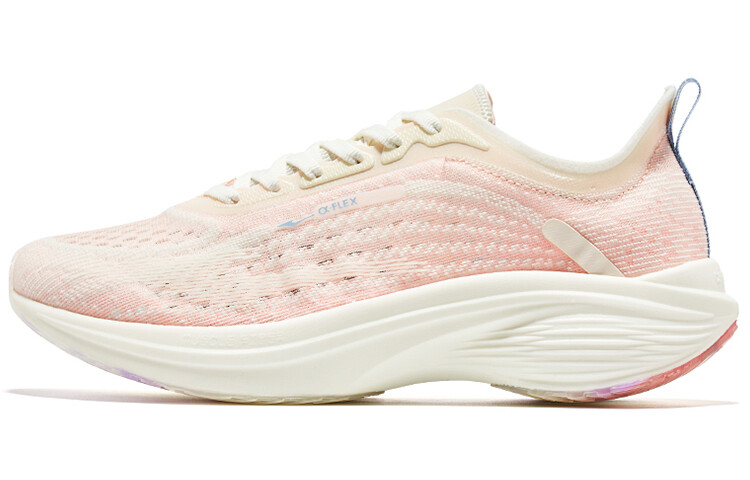 Кроссовки Strange Bullet 3.0 женские с низким верхом из хлопка, белые/флуоресцентные, голые Erke 
Кроссовки Strange Bullet 3.0 женские с низким верхом из хлопка, белые/флуоресцентные, голые Erke