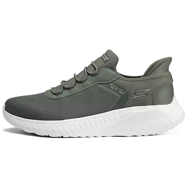 Кроссовки мужские Bob's Running Shoes с низким верхом Olive Green/OLV Skechers
Кроссовки мужские Bob's Running Shoes с низким верхом Olive Green/OLV Skechers