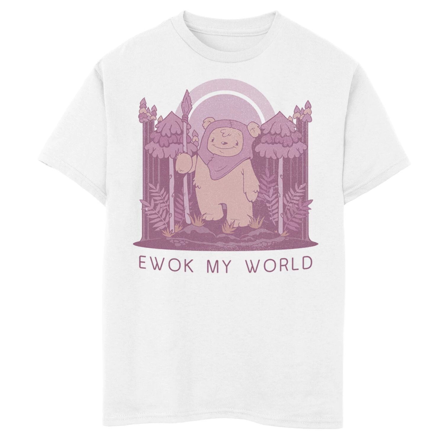 Футболка «Мой мир» с изображением эвоков «Звездные войны» для мальчиков 8–20 лет Star Wars
Футболка «Мой мир» с изображением эвоков «Звездные войны» для мальчиков 8–20 лет Star Wars