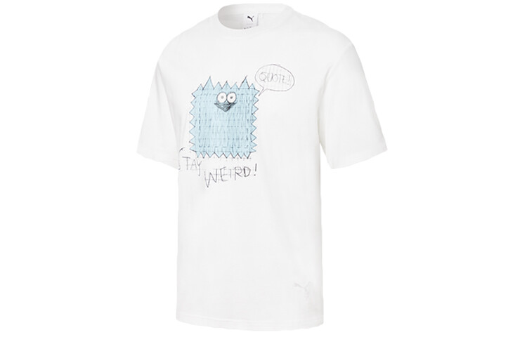 Футболка мужская белая Puma, белый
Футболка мужская белая Puma, белый