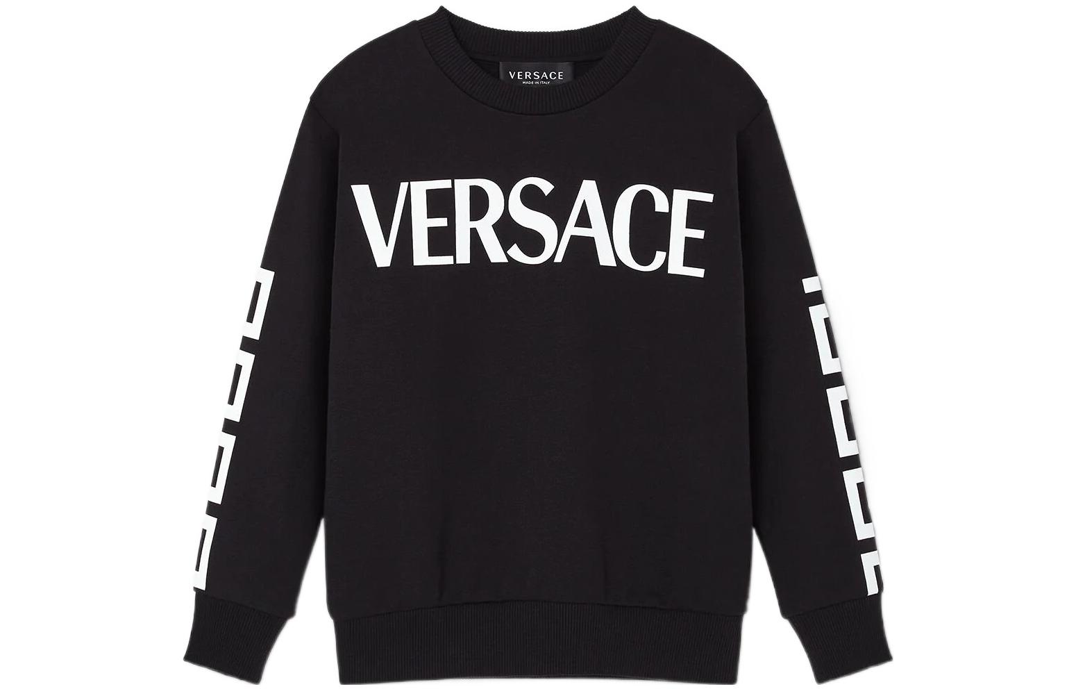 VERSACE Толстовка Black детская
VERSACE Толстовка Black детская