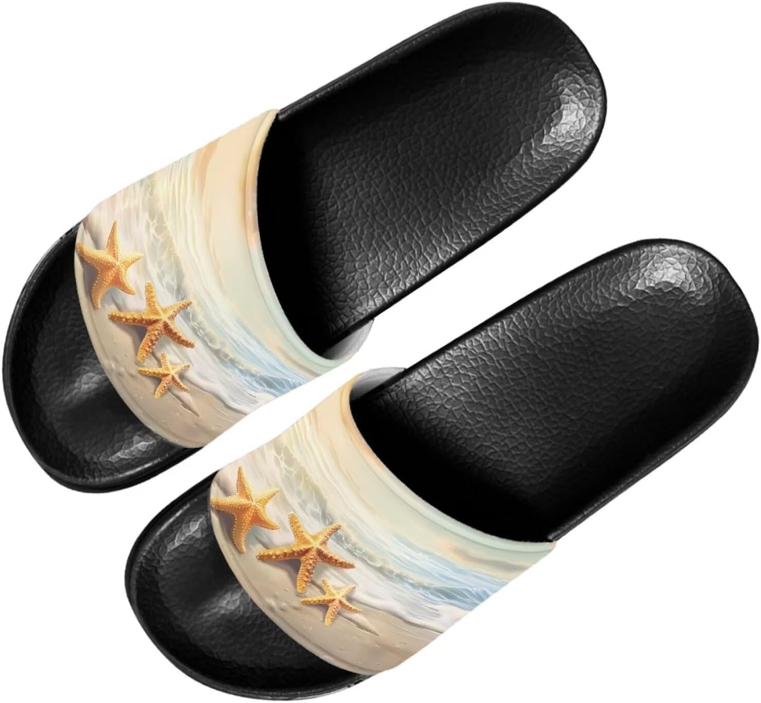 Сандалии Forchrinse Tie Dye с принтом морской черепахи для мужчин и женщин, стильные летние тапочки с животным рисунком для дома и душа, Starfish
Сандалии Forchrinse Tie Dye с принтом морской черепахи для мужчин и женщин, стильные летние тапочки с животным рисунком для дома и душа, Starfish