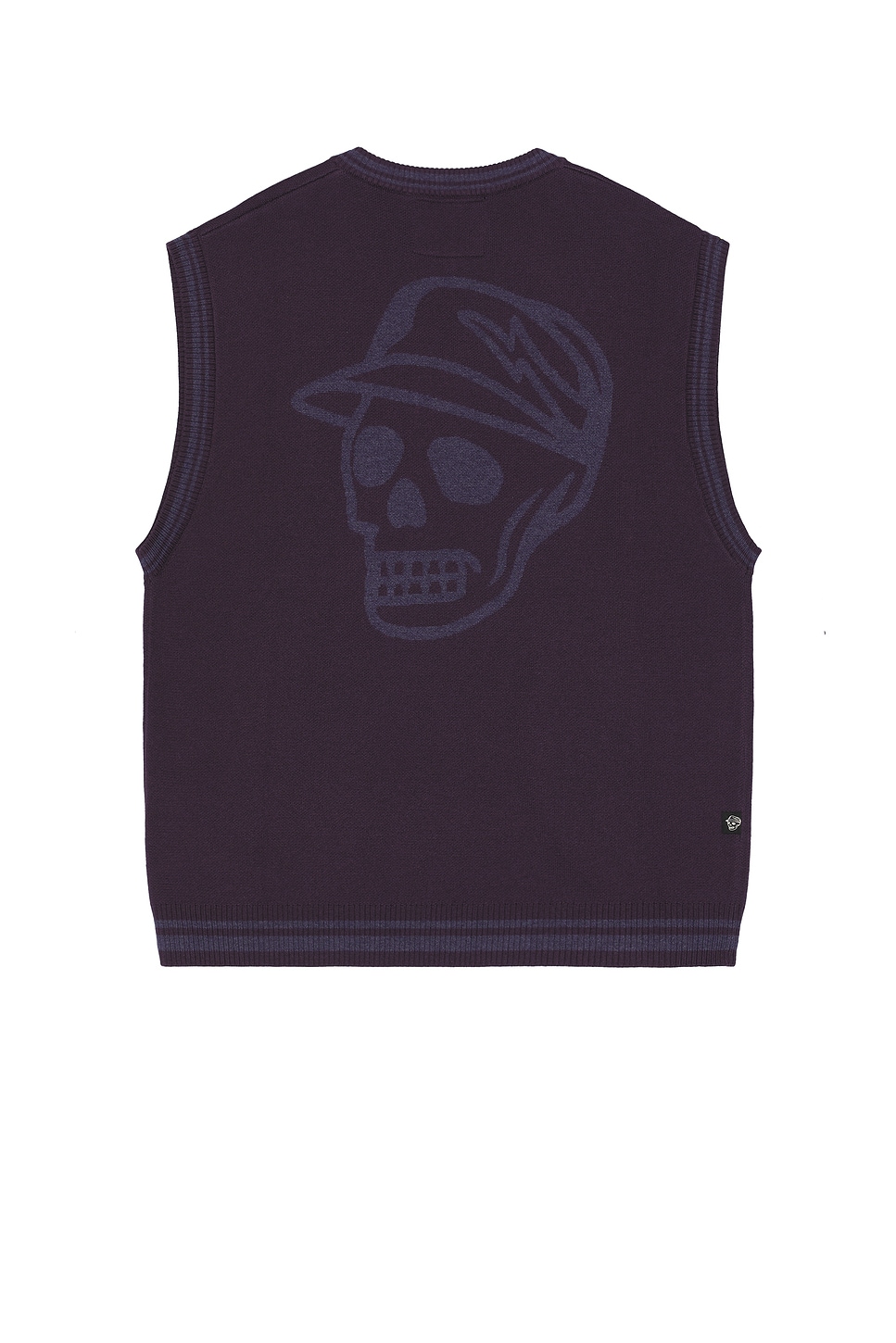 Жилет со свитером с изображением черепа Devereux Golf, plum
Жилет со свитером с изображением черепа Devereux Golf, plum
