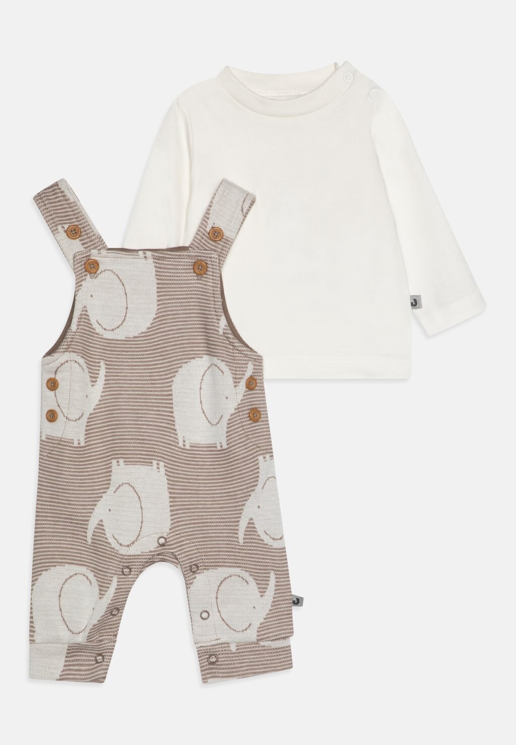 Комбинезон ON TOUR UNISEX Jacky Baby, цвет mokka
Комбинезон ON TOUR UNISEX Jacky Baby, цвет mokka