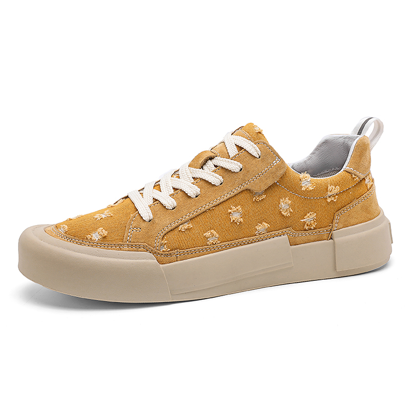 Низкие, износостойкие, противоскользящие мужские кроссовки Bull Thunder, Yellow
Низкие, износостойкие, противоскользящие мужские кроссовки Bull Thunder, Yellow