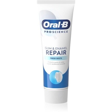 Зубная паста Oral B для восстановления десен и эмали 75 мл Oral-B
Зубная паста Oral B для восстановления десен и эмали 75 мл Oral-B