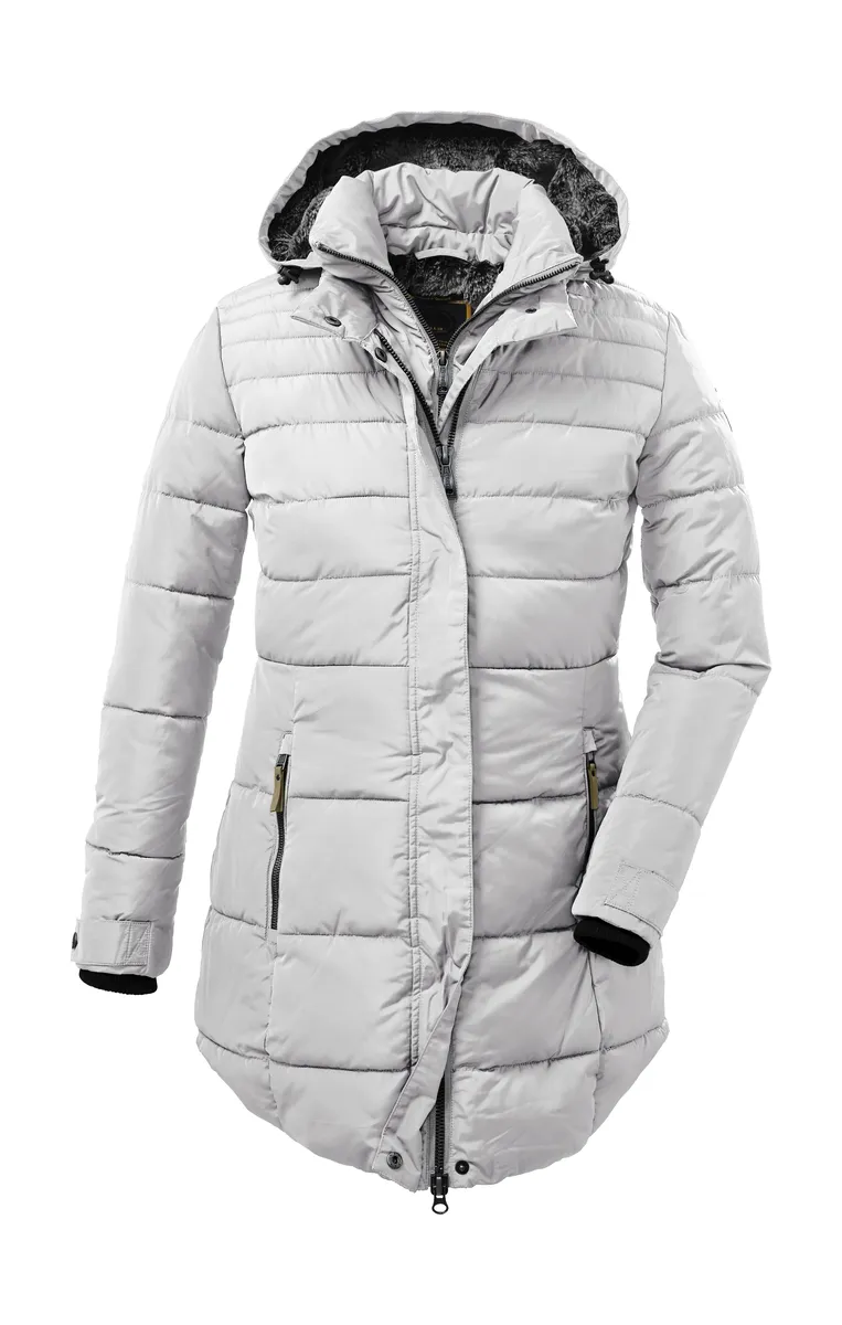 Г.И.Г.А. Стеганое пальто DX by killtec "GW 19 WMN QLTD PRK" G.I.G.A. Dx By Killtec, белый
Г.И.Г.А. Стеганое пальто DX by killtec "GW 19 WMN QLTD PRK" G.I.G.A. Dx By Killtec, белый