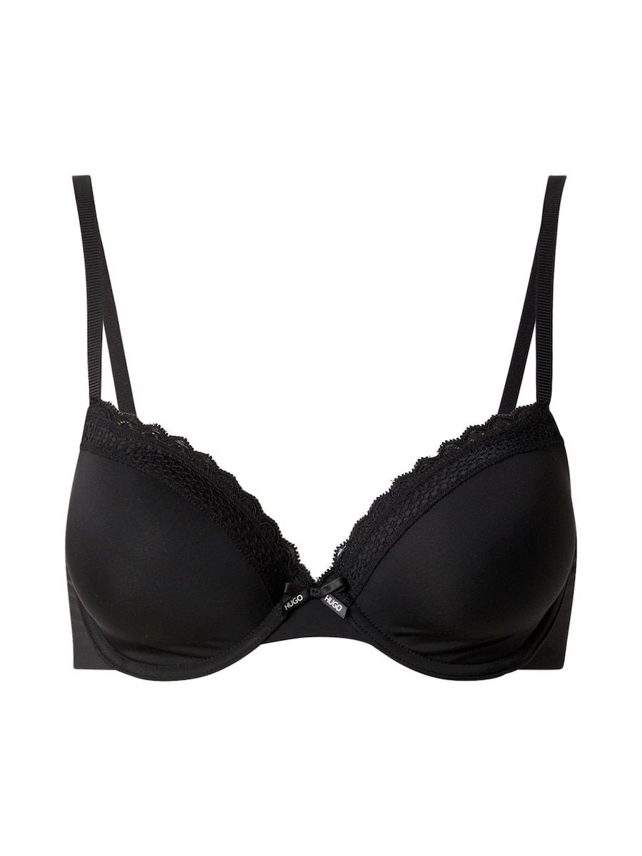 Бюстгальтер-футболка HUGO UNIQUE, черный
Бюстгальтер-футболка HUGO UNIQUE, черный