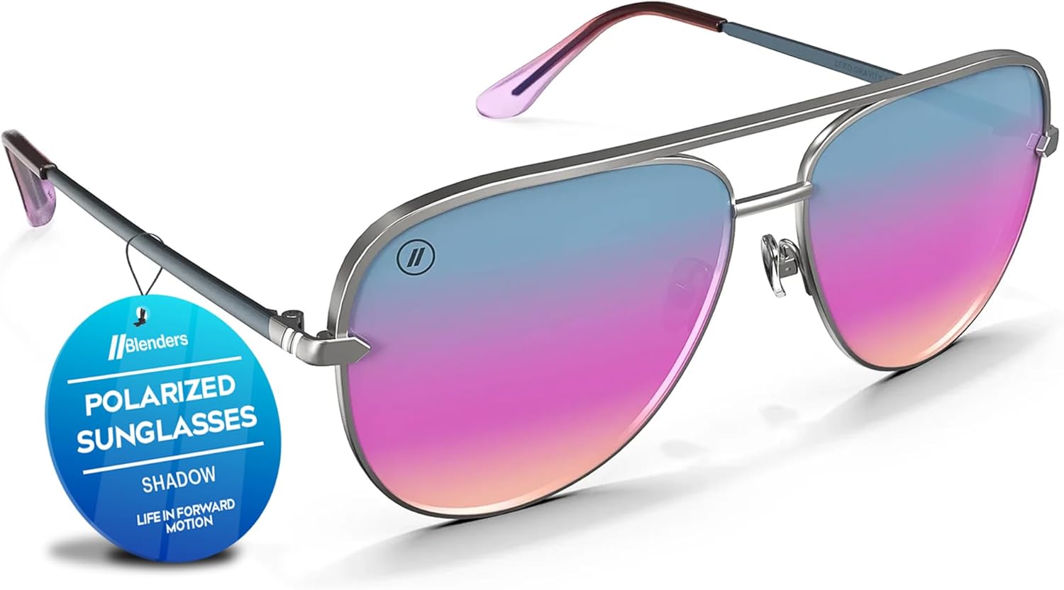 Солнцезащитные очки Blenders Eyewear Shadow – поляризованные – современный стиль «авиатор», металлическая оправа – 100% защита от УФ-излучения – для мужчин и женщин, Zero Gravity
Солнцезащитные очки Blenders Eyewear Shadow – поляризованные – современный стиль «авиатор», металлическая оправа – 100% защита от УФ-излучения – для мужчин и женщин, Zero Gravity