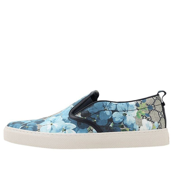 Кроссовки gg supreme canvas slip-on 'blue floral' Gucci, синий
Кроссовки gg supreme canvas slip-on 'blue floral' Gucci, синий