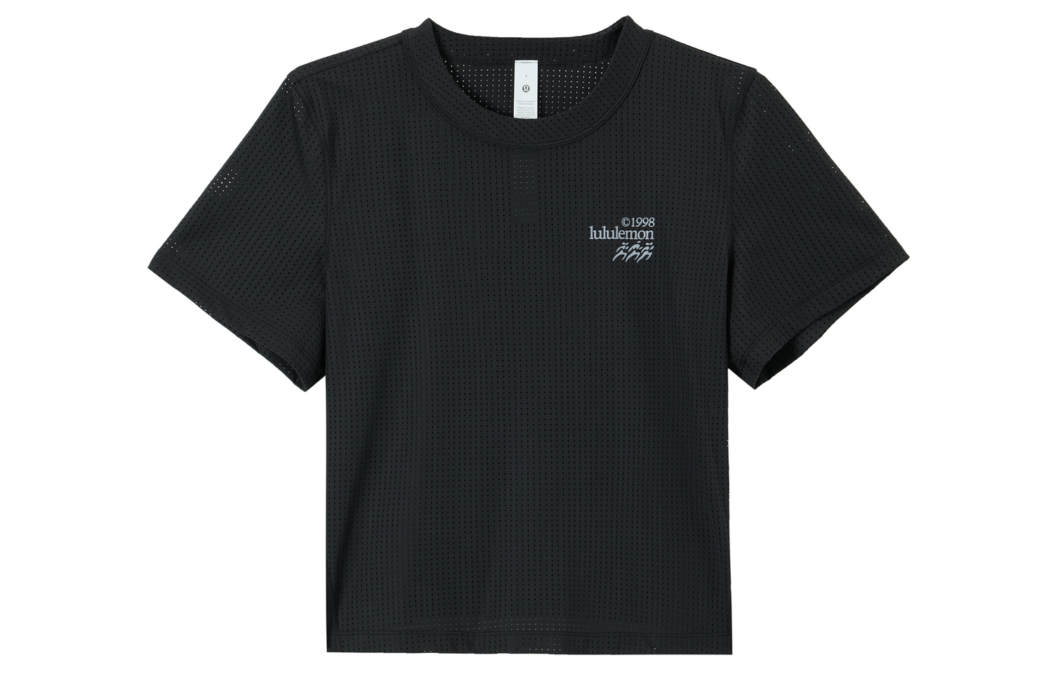 Обычная футболка женская Lululemon, черный
Обычная футболка женская Lululemon, черный