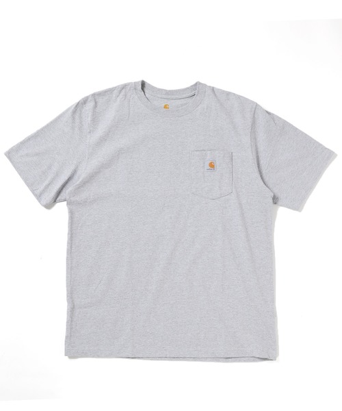 Футболка рабочая с коротким рукавом, большими карманами и нагрудной нашивкой с логотипом Carhartt, синий
Футболка рабочая с коротким рукавом, большими карманами и нагрудной нашивкой с логотипом Carhartt, синий