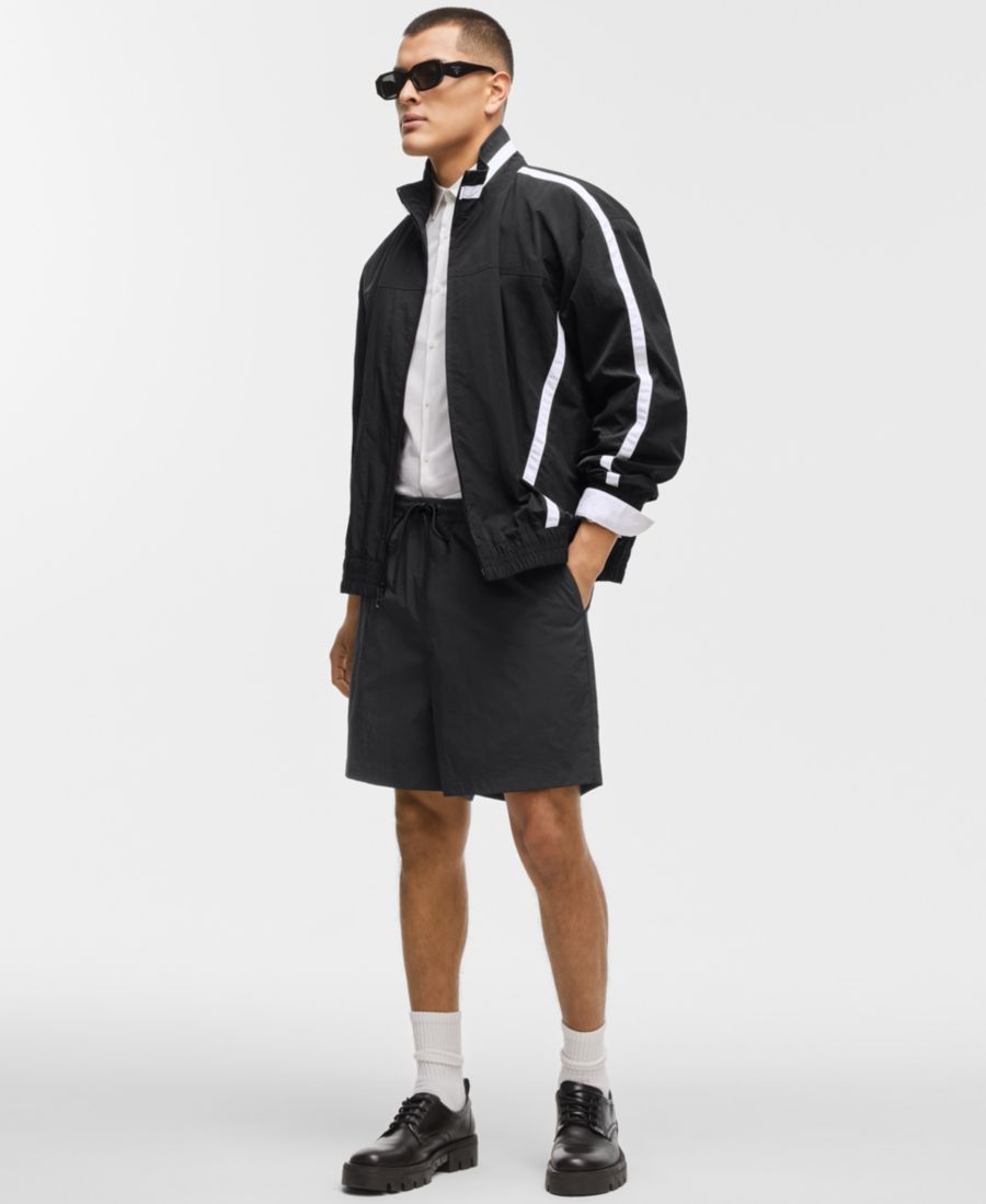 Мужские однотонные шорты из рипстопа Mode of One, Deep Black
Мужские однотонные шорты из рипстопа Mode of One, Deep Black