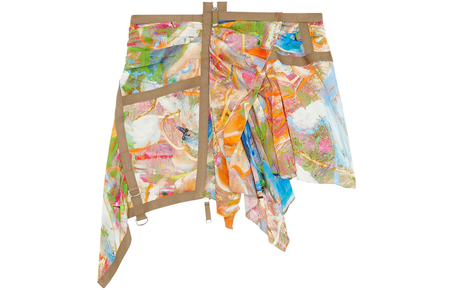 Повседневная короткая юбка женская DIESEL, коричневый/красный
Повседневная короткая юбка женская DIESEL, коричневый/красный