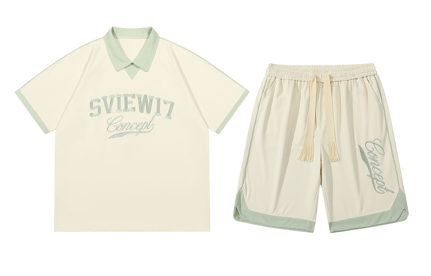 Повседневная спортивная одежда унисекс S.View
Повседневная спортивная одежда унисекс S.View