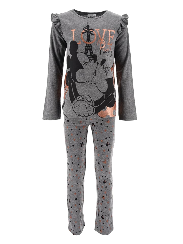 Пижама Disney Minnie Mouse, серый
Пижама Disney Minnie Mouse, серый