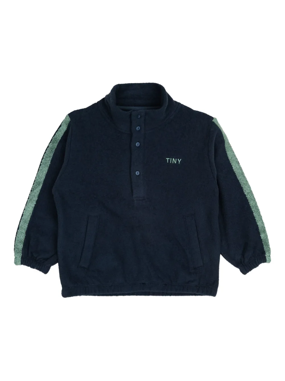 Свитер с флисовыми вставками Tiny Cottons, синий
Свитер с флисовыми вставками Tiny Cottons, синий