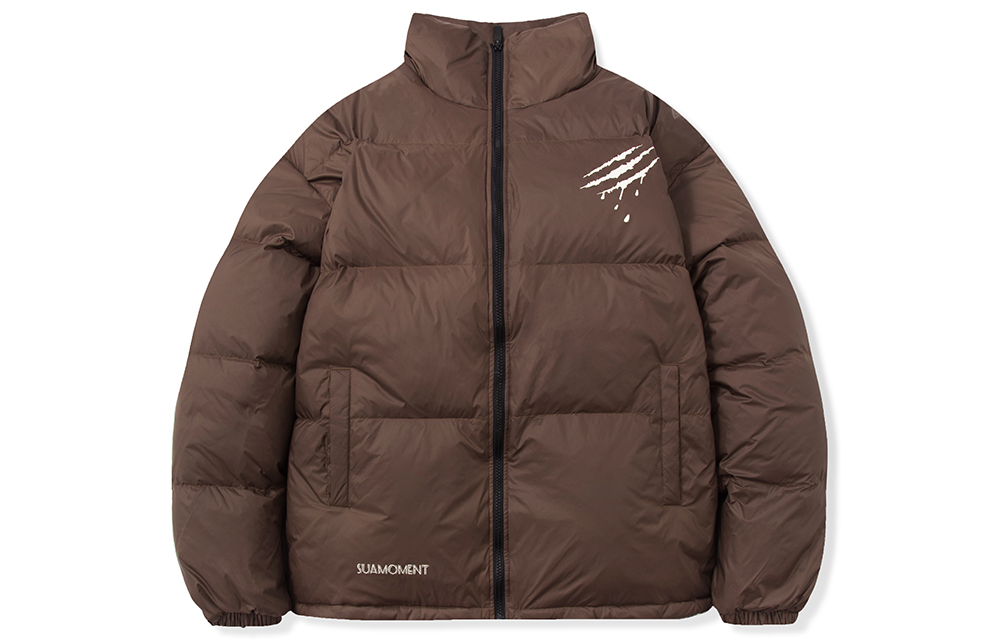 Suamoment Унисекс пуховик, Dark Coffee
Suamoment Унисекс пуховик, Dark Coffee