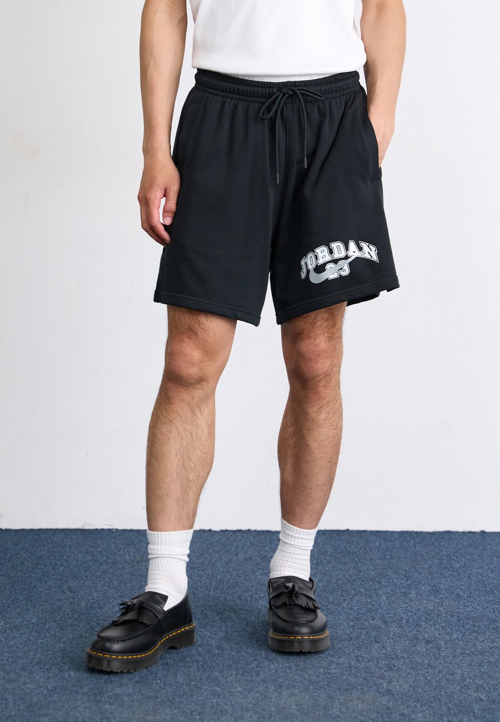 Шорты Tracksuit bottoms Jordan, черный 
Шорты Tracksuit bottoms Jordan, черный