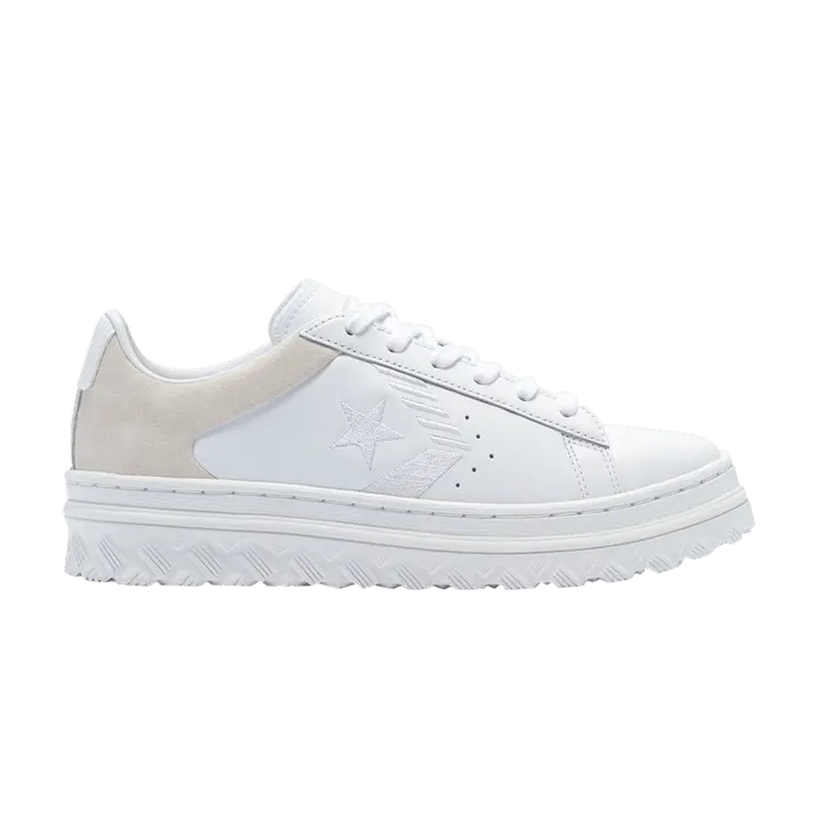 Кроссовки Converse Pro Leather X2 Low 'Black Ice - White', белый
Кроссовки Converse Pro Leather X2 Low 'Black Ice - White', белый