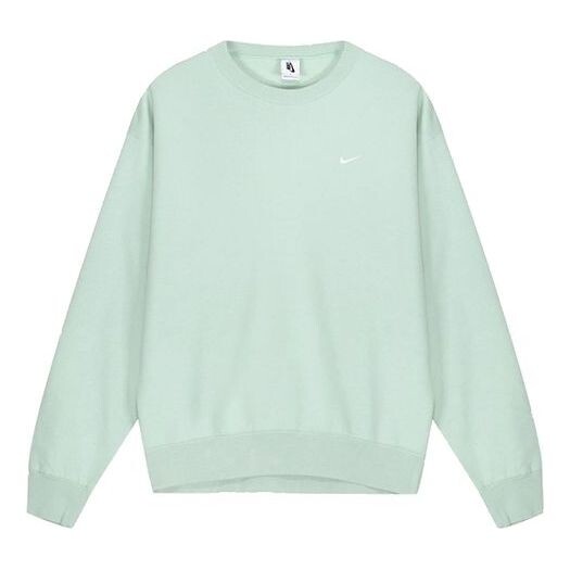 Толстовка Nike Solid Color Round Neck Long Sleeves Pullover Green Light green, зеленый
Толстовка Nike Solid Color Round Neck Long Sleeves Pullover Green Light green, зеленый