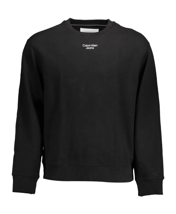 Черная мужская толстовка с длинными рукавами и принтом Calvin Klein, черный
Черная мужская толстовка с длинными рукавами и принтом Calvin Klein, черный