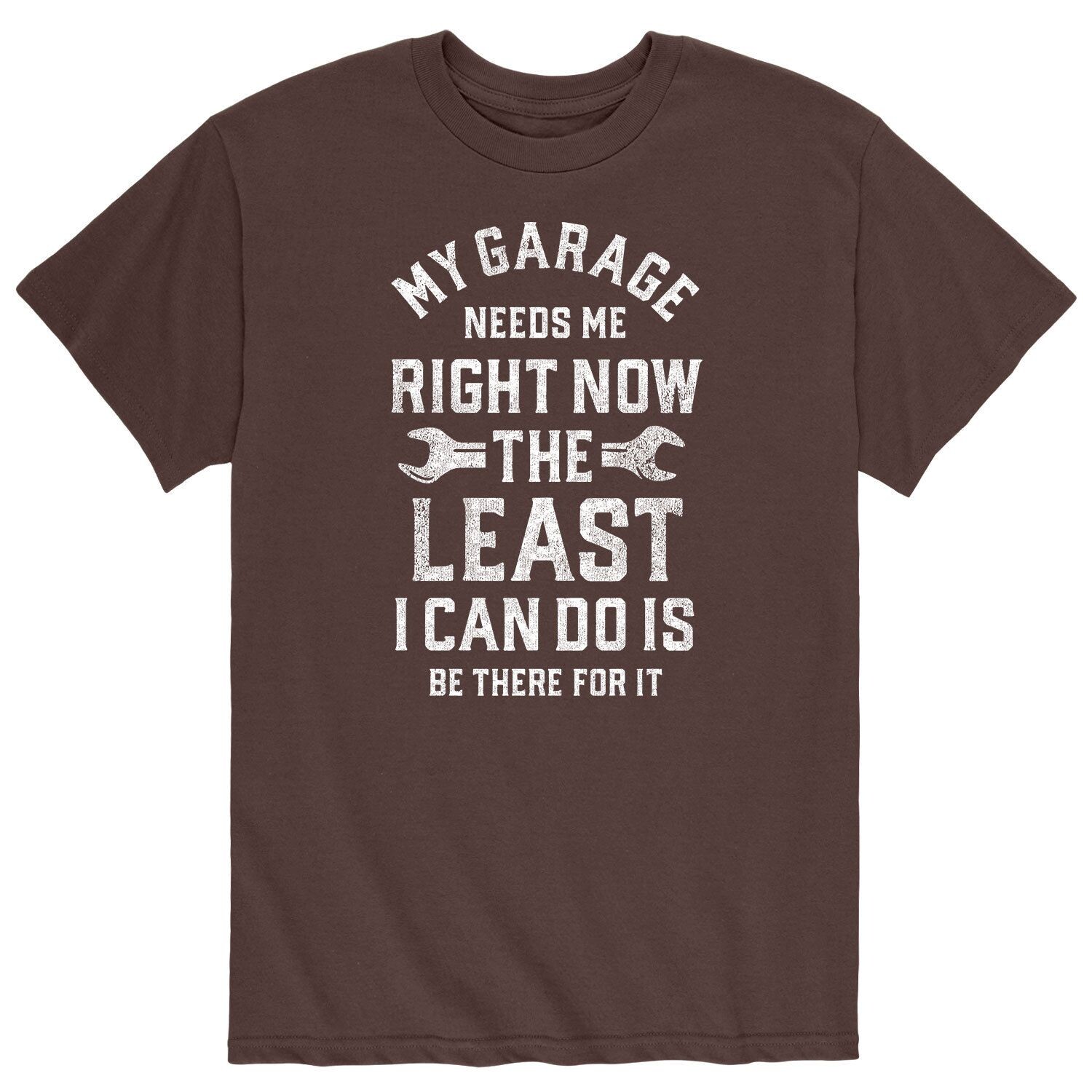 Мужская футболка Garage Needs Me Licensed Character
Мужская футболка Garage Needs Me Licensed Character