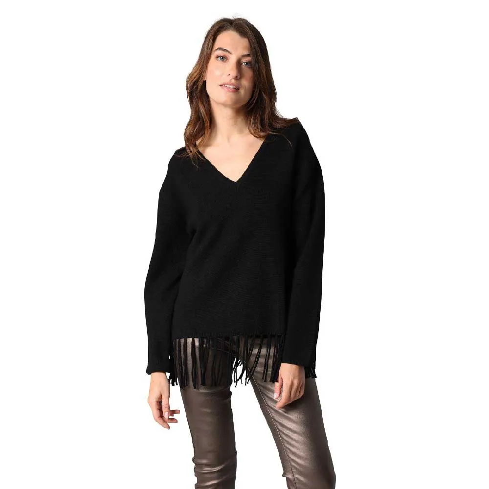 Свитер Deeluxe Beloane v neck, черный
Свитер Deeluxe Beloane v neck, черный