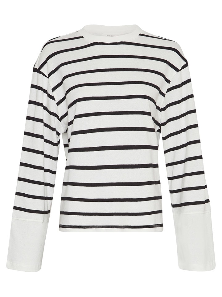 Свитер MOSS COPENHAGEN, белый/черный
Свитер MOSS COPENHAGEN, белый/черный