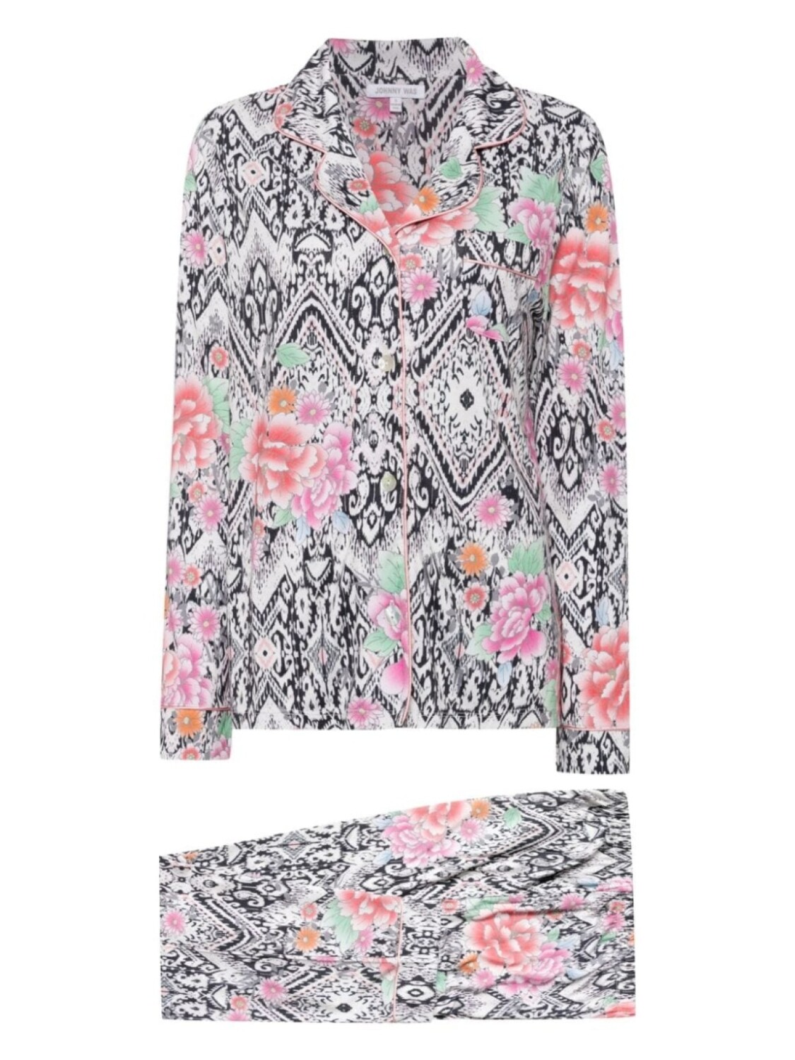 Johnny Was пижамный комплект Карли, белый
Johnny Was пижамный комплект Карли, белый