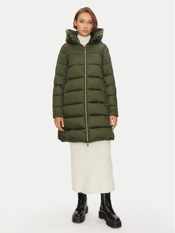 Пуховик стандартного кроя Save The Duck, зеленый
Пуховик стандартного кроя Save The Duck, зеленый