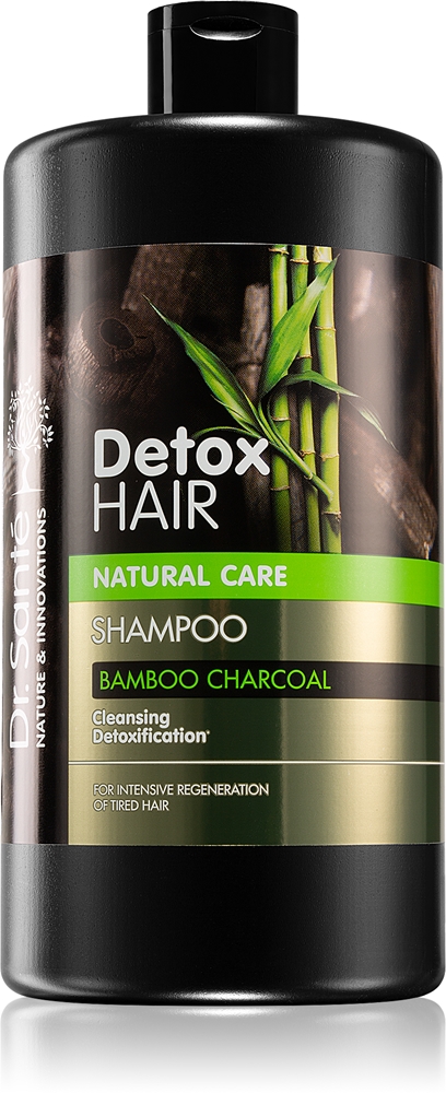 Интенсивно восстанавливающий шампунь для волос Detox Dr. Santé, 1000 мл
Интенсивно восстанавливающий шампунь для волос Detox Dr. Santé, 1000 мл