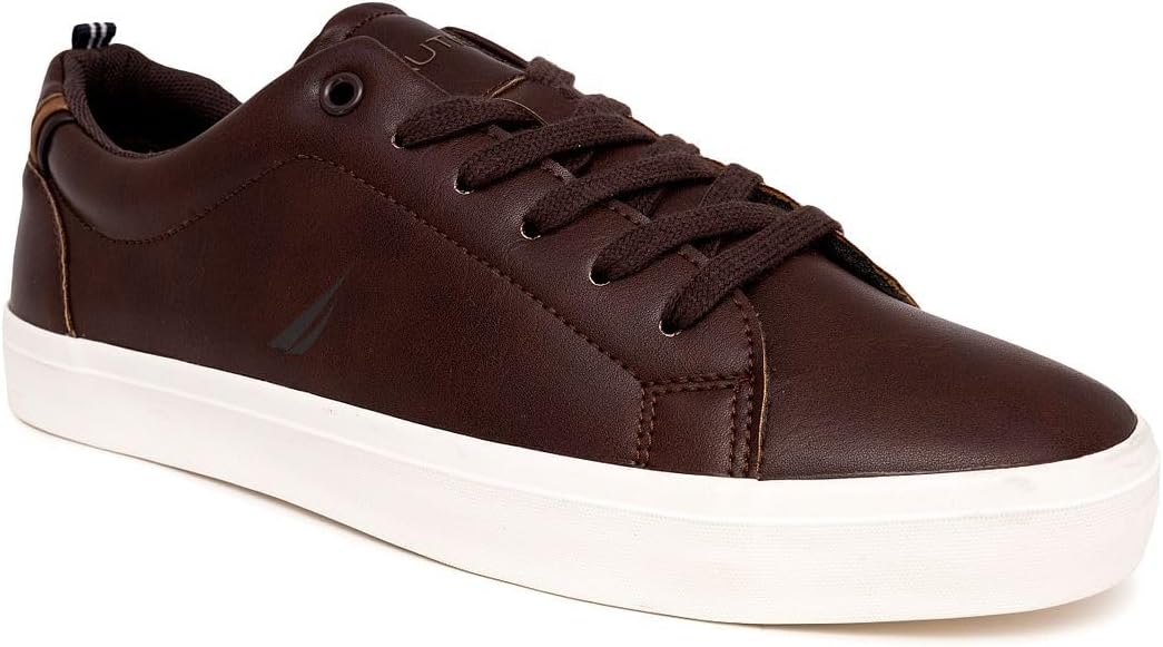Мужские классические низкие модные кроссовки Nautica, Brown-graves
Мужские классические низкие модные кроссовки Nautica, Brown-graves