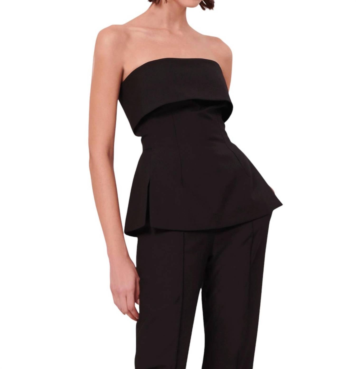 Тонни Топ в Ноктюрне TARA JARMON, цвет nocturne
Тонни Топ в Ноктюрне TARA JARMON, цвет nocturne