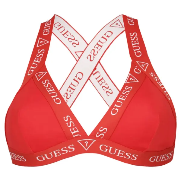 Верх бикини Guess, красный
Верх бикини Guess, красный