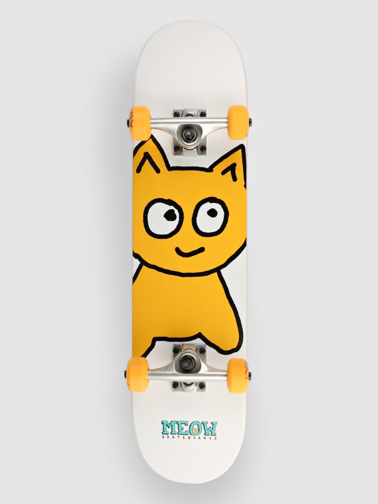 Скейтборд Meow Skateboards Big Cat Soft Top 7″ Skateboard, white
Скейтборд Meow Skateboards Big Cat Soft Top 7″ Skateboard, white