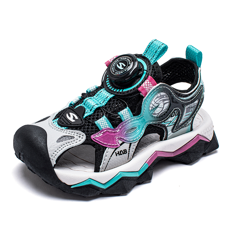 Детские сандалии с амортизацией против ударов KUPE, черный/белый/зеленый
Детские сандалии с амортизацией против ударов KUPE, черный/белый/зеленый