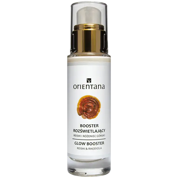 Усилитель для лица, 30 мл Orientana Reishi rozświetlenie
Усилитель для лица, 30 мл Orientana Reishi rozświetlenie