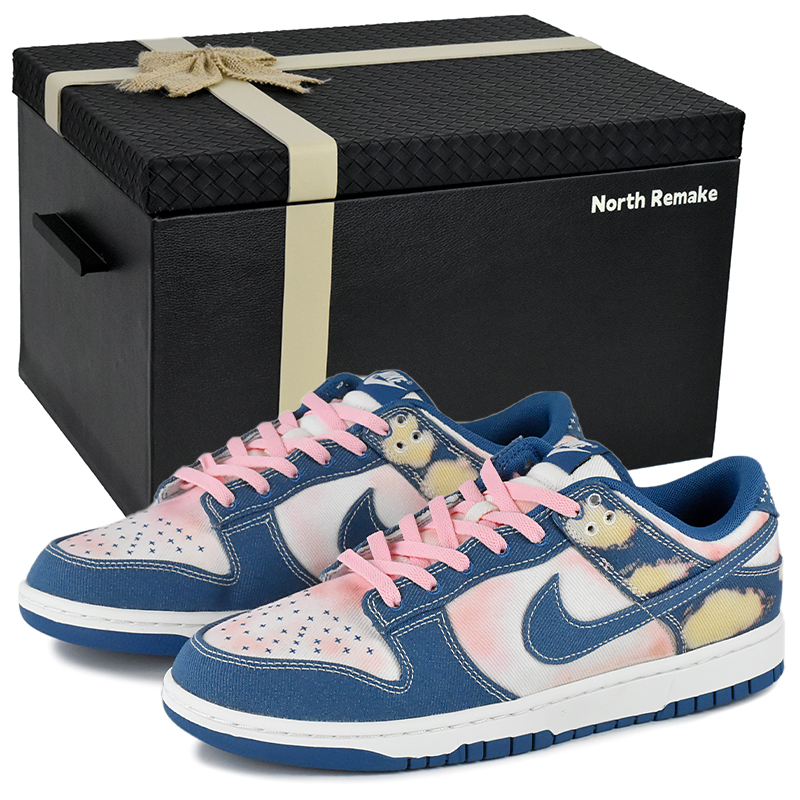 Nike Кроссовки для скейтбординга Dunk Summer, многоцветные, износостойкие, дышащие, низкие, мужские, джинсово-синие
Nike Кроссовки для скейтбординга Dunk Summer, многоцветные, износостойкие, дышащие, низкие, мужские, джинсово-синие