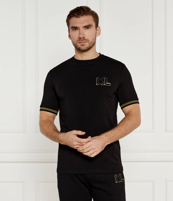 Футболка Karl Lagerfeld Slim Fit, черный
Футболка Karl Lagerfeld Slim Fit, черный