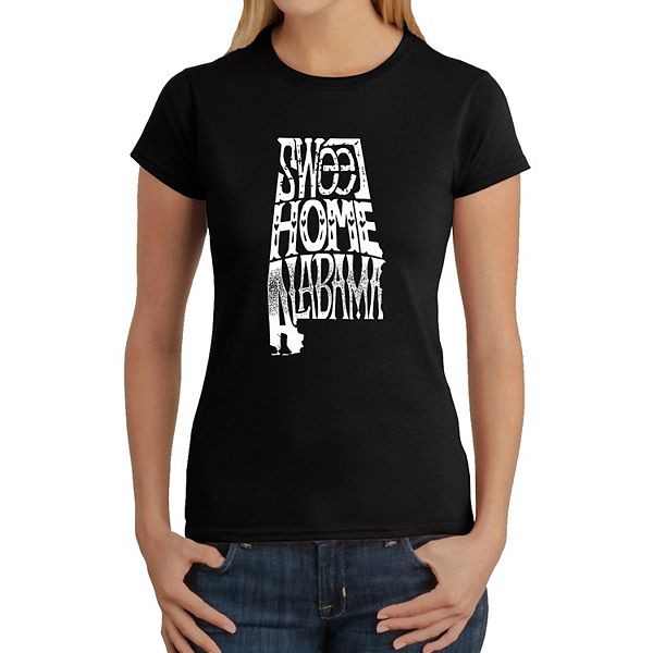 Футболка Sweet home alabama с принтом La Pop Art, Black
Футболка Sweet home alabama с принтом La Pop Art, Black