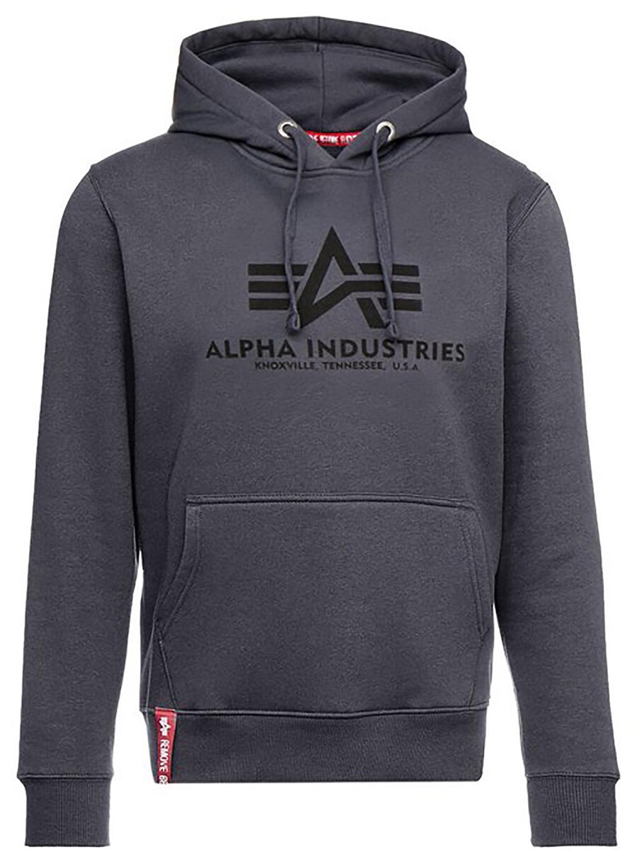 Толстовка ALPHA INDUSTRIES Basic, Basalt grey
Толстовка ALPHA INDUSTRIES Basic, Basalt grey