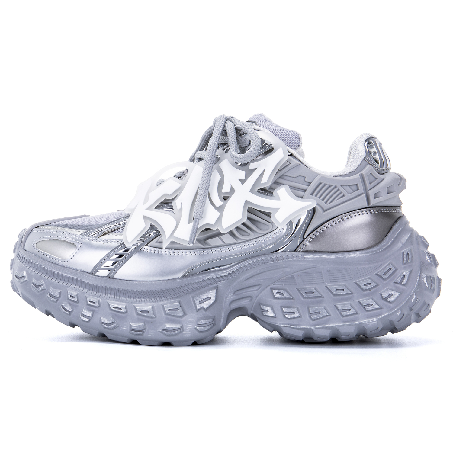 KUX Внеземные космические кроссовки с амортизацией, износостойкие, дышащие, легкие низкие массивные унисекс Sky Silver, цвет Sky Silver
KUX Внеземные космические кроссовки с амортизацией, износостойкие, дышащие, легкие низкие массивные унисекс Sky Silver, цвет Sky Silver