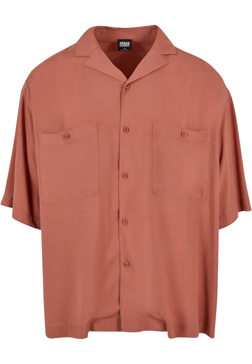 Рубашка с длинными рукавами URBAN CLASSICS " Urban Classics Men's Oversized Resort Shirt" (1 шт.), терракотовый
Рубашка с длинными рукавами URBAN CLASSICS " Urban Classics Men's Oversized Resort Shirt" (1 шт.), терракотовый