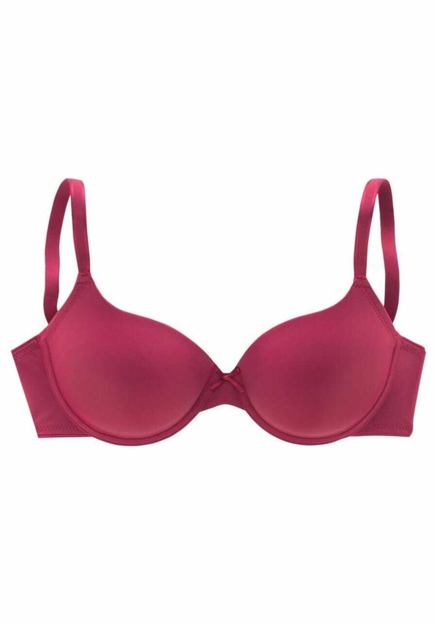 Бюстгальтер на косточках LASCANA Regular Bra, цвет raspberry
Бюстгальтер на косточках LASCANA Regular Bra, цвет raspberry
